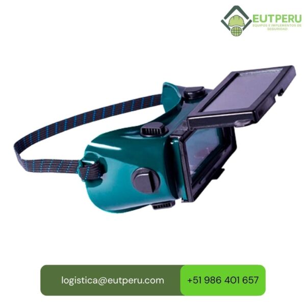 Anteojo de Soldador Levantable Rectangular