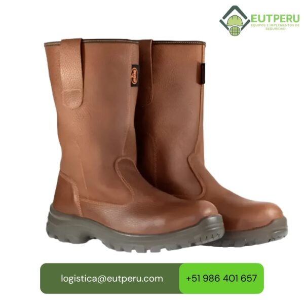 Bota Campera de Seguridad