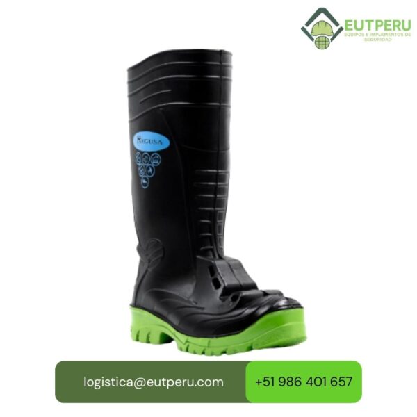 Bota de Seguridad de Caucho Nitro Metatarsal