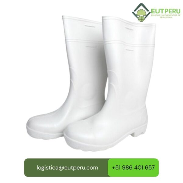 Bota Química de PVC