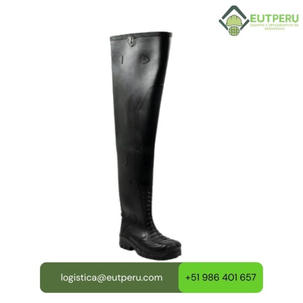 Bota Muslera de Seguridad de Caucho Nitro