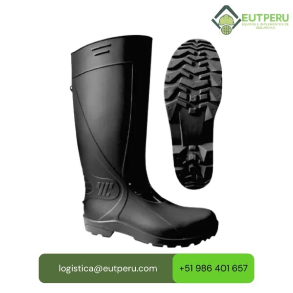 Bota de Seguridad de Caucho RGB