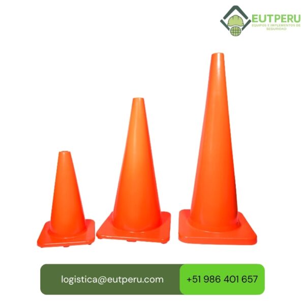 Conos de PVC