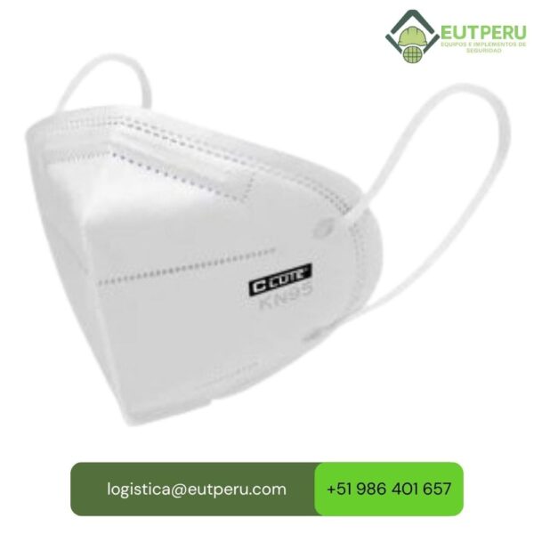MASCARILLA KN95 CLUTE