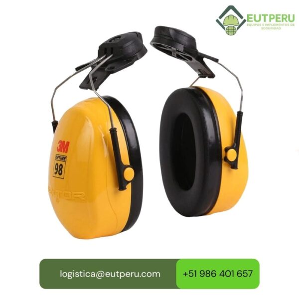 Orejera 3M Peltor Adosable a Casco