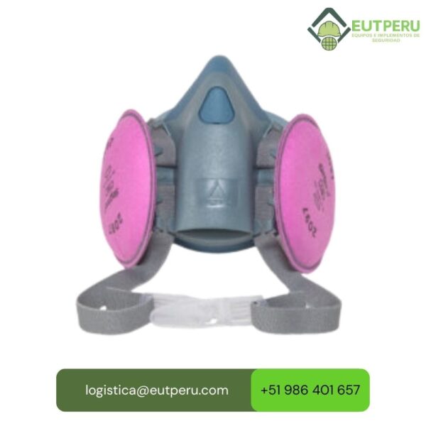 Respirador de Media Cara SEGPRO SP6003