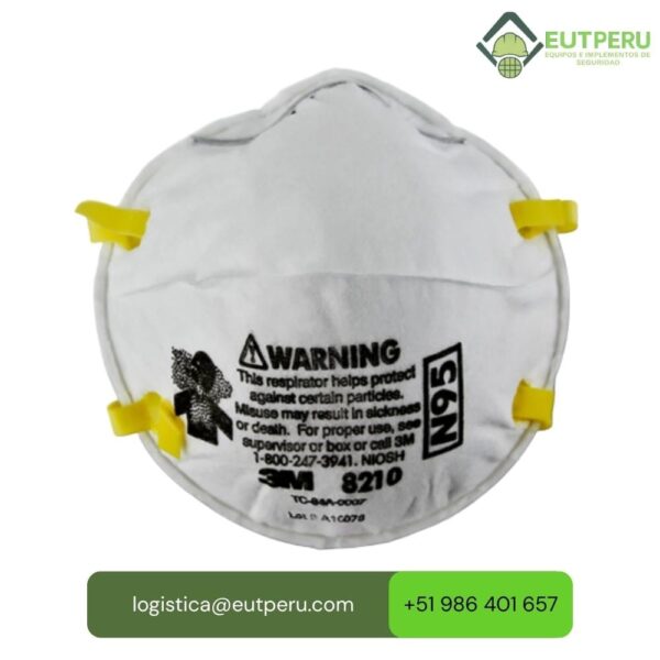 Respirador para Partículas 3M™ 8210 N95