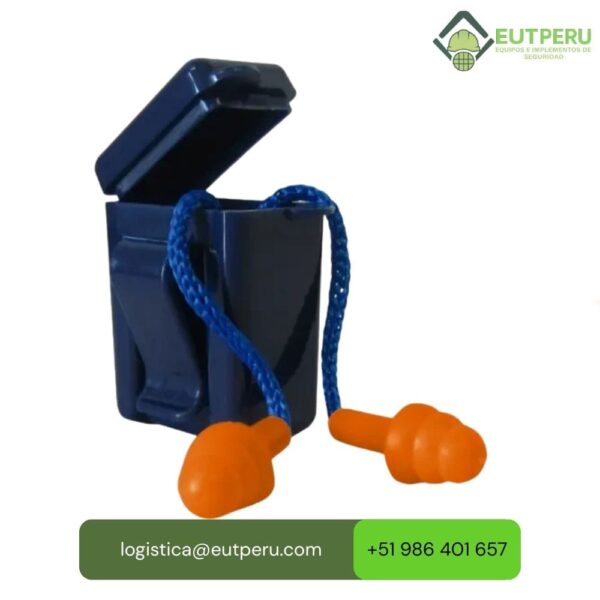 Tapón de Oído Reutilizable de Silicona ELITE